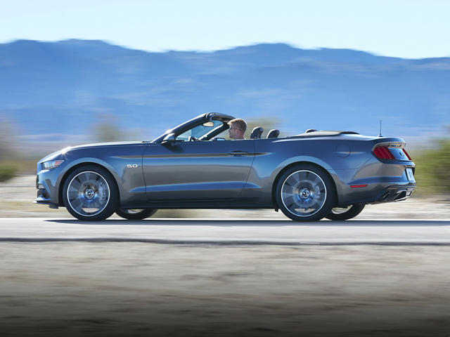 2015 Ford Mustang