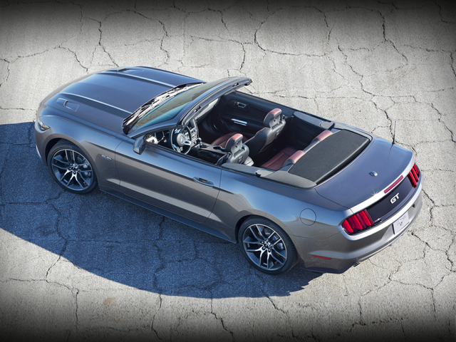 2015 Ford Mustang