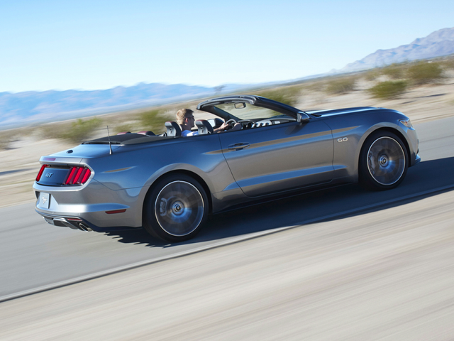 2015 Ford Mustang