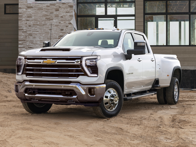 2024 Chevrolet Silverado 3500
