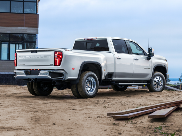 2024 Chevrolet Silverado 3500