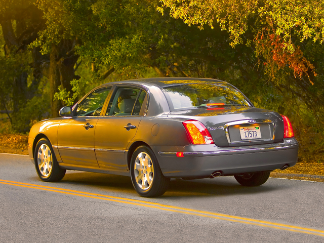 2009 Kia Amanti