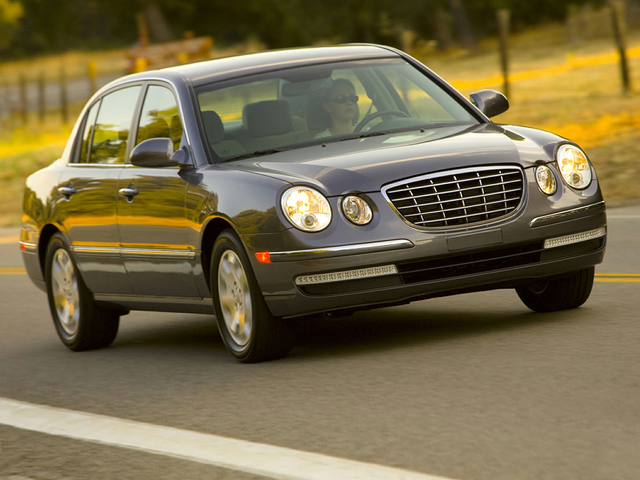 2009 Kia Amanti