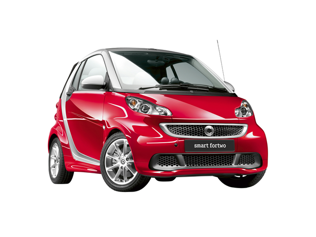 2014 smart ForTwo