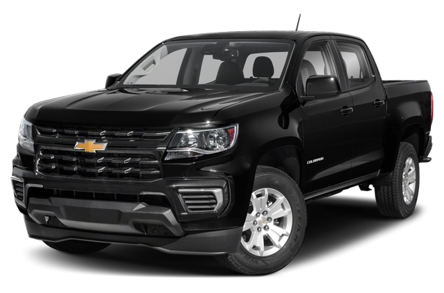 2022 Chevrolet Colorado Trim Levels & Configurations | Cars.com