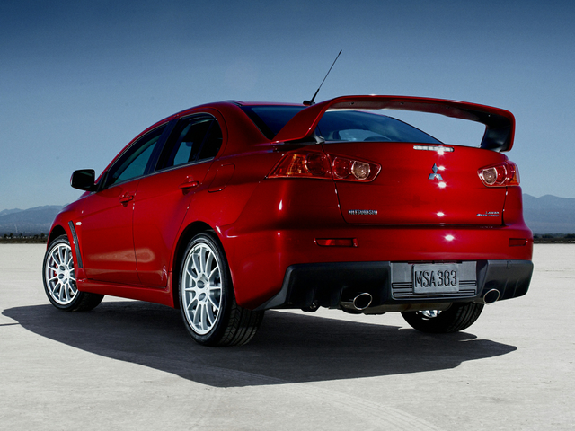 2008 Mitsubishi Lancer Evolution