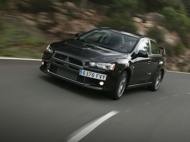 2008 Mitsubishi Lancer Evolution