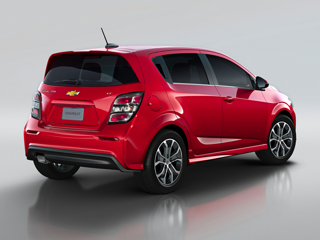 2017 Chevrolet Sonic
