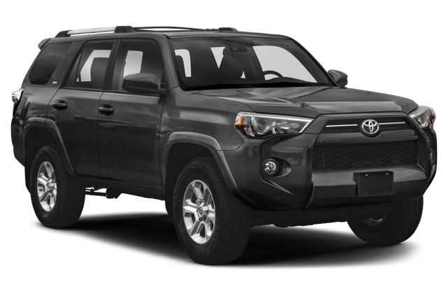 2020 Toyota 4Runner - Specs, Prices, MPG, Reviews & Photos | Cars.com