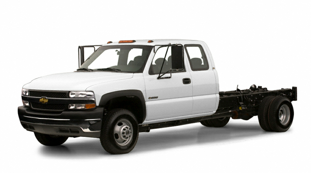 2001 Chevrolet Silverado 3500