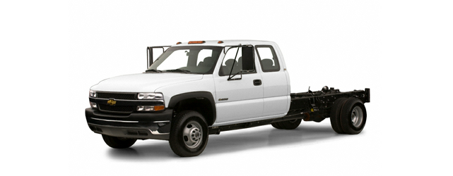 2001 Chevrolet Silverado 3500
