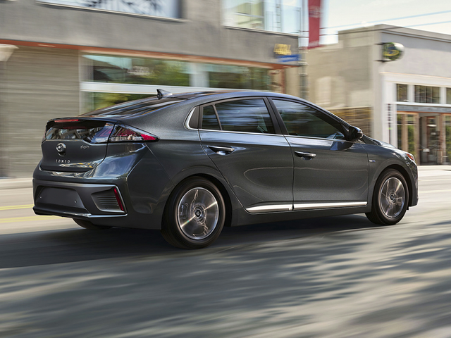 2021 Hyundai IONIQ Hybrid