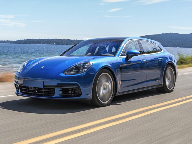 2018 Porsche Panamera Sport Turismo