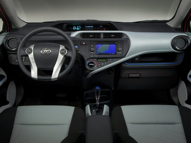 2012 Toyota Prius c