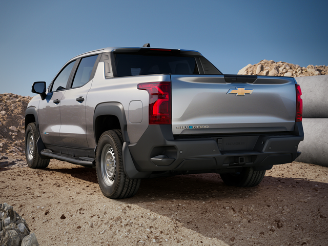 2024 Chevrolet Silverado EV