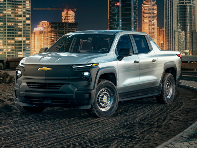 2024 Chevrolet Silverado EV