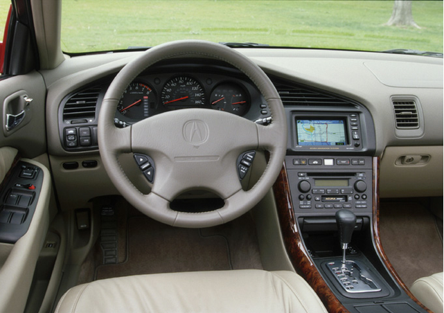 2001 Acura TL - Specs, Prices, MPG, Reviews &amp; Photos | Cars.com