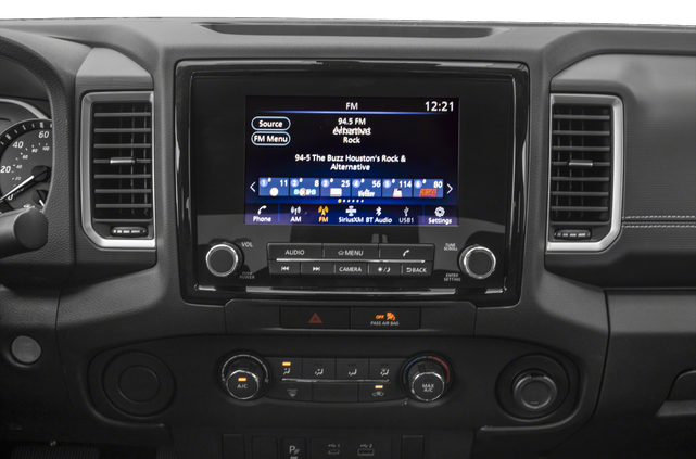 2024 Nissan Frontier