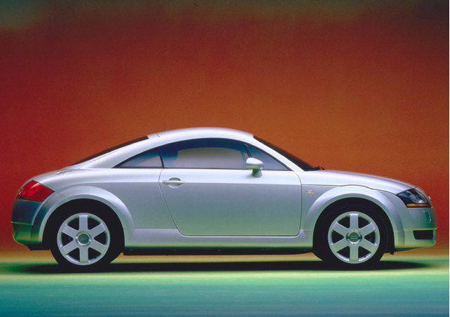 New 2001 Audi TT