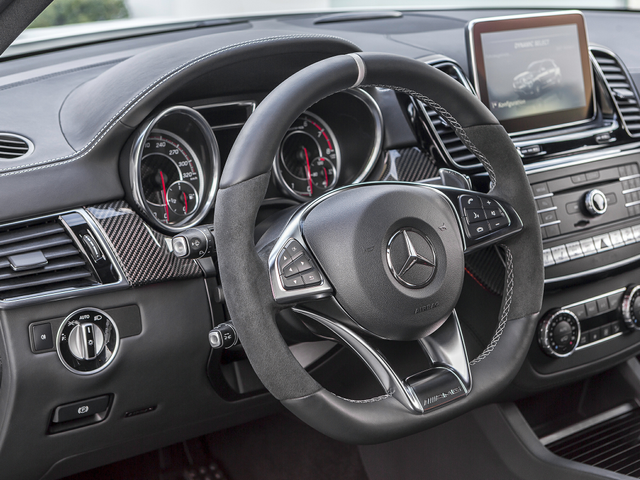 2017 Mercedes-Benz AMG GLE 63