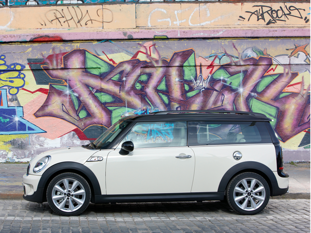 2011 MINI Cooper S Clubman
