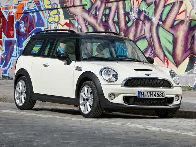 2011 MINI Cooper S Clubman
