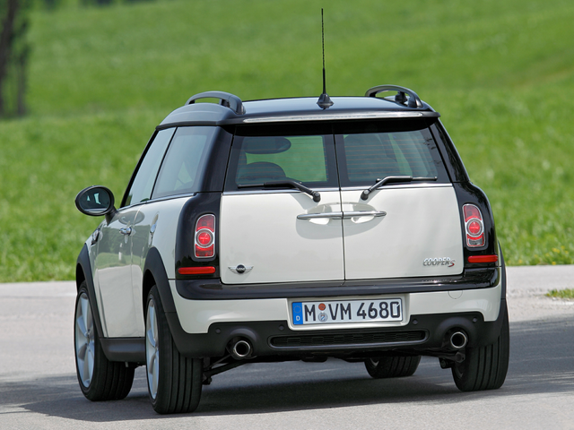 2011 MINI Cooper S Clubman