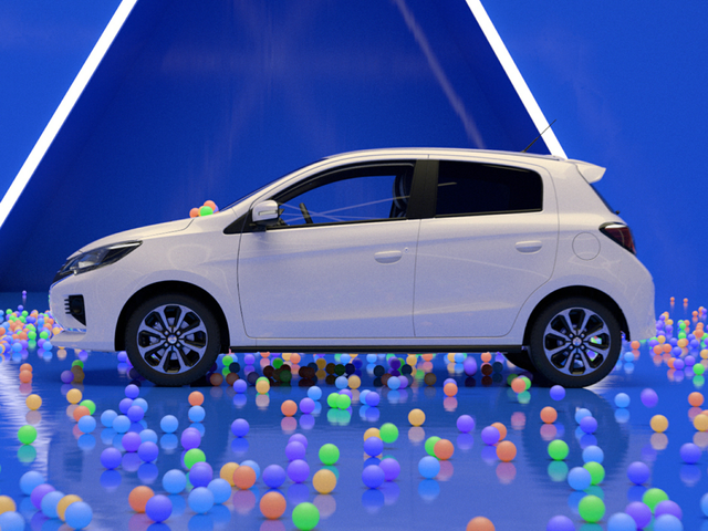 2024 Mitsubishi Mirage