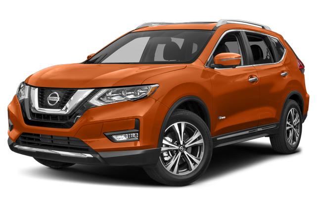 nissan rogue sv 2019