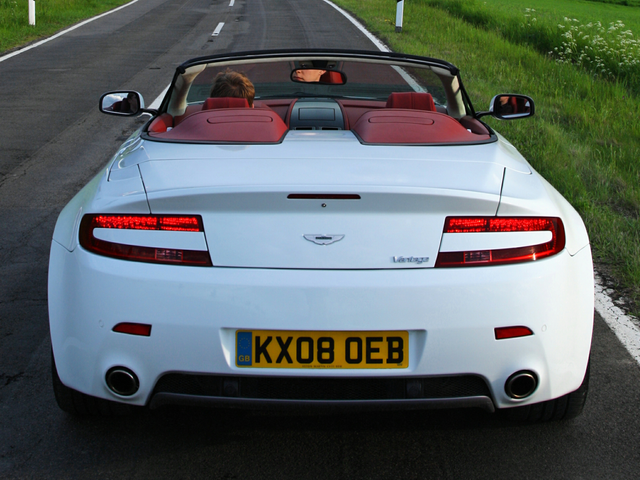 2009 Aston Martin V8 Vantage