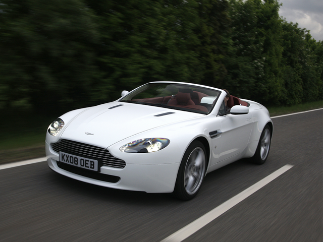 2009 Aston Martin V8 Vantage