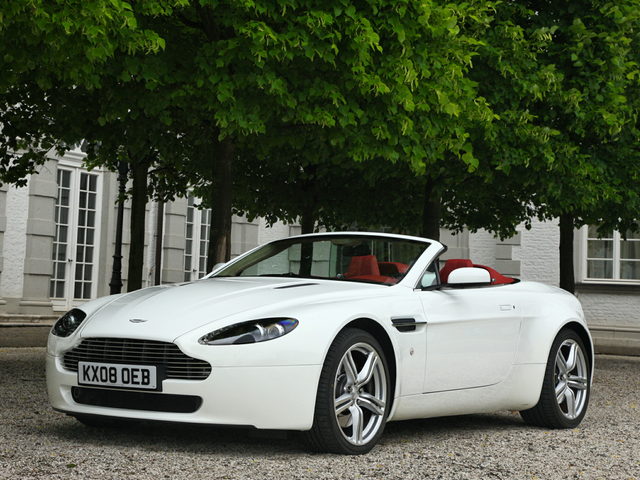 2009 Aston Martin V8 Vantage