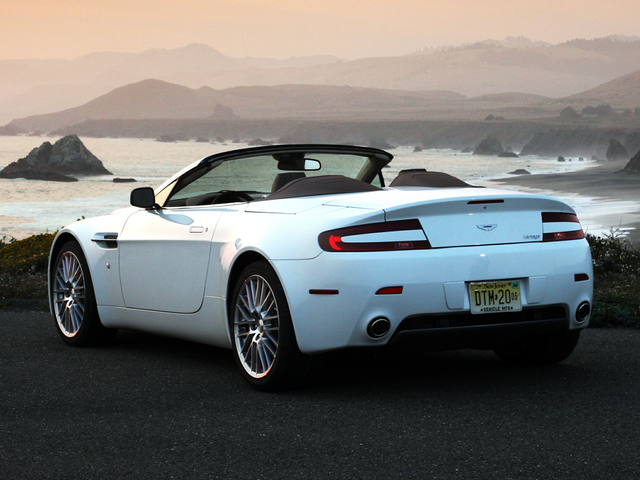 2009 Aston Martin V8 Vantage