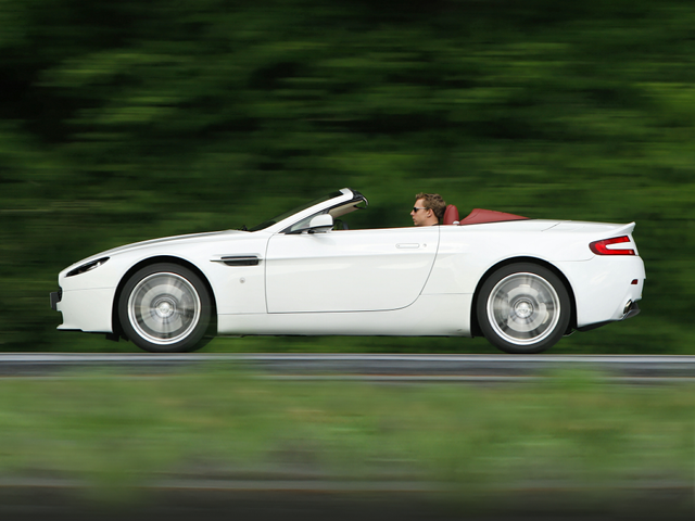 2009 Aston Martin V8 Vantage