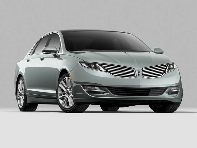 2015 Lincoln MKZ Hybrid