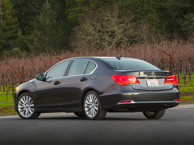 2014 Acura RLX