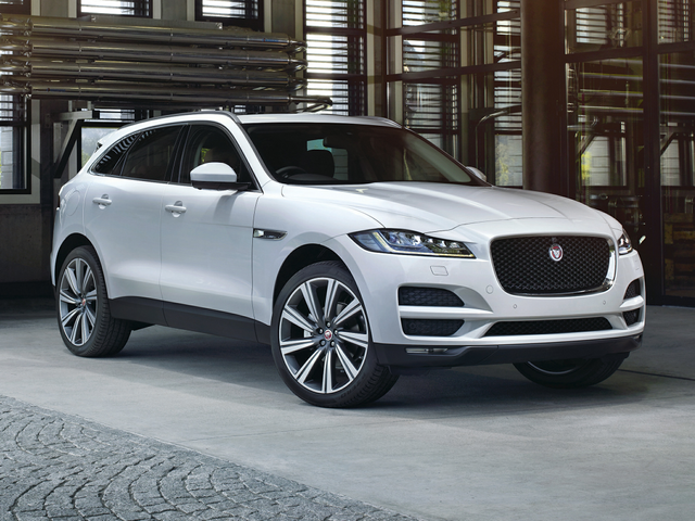 19 Jaguar F Pace Specs Price Mpg Reviews Cars Com