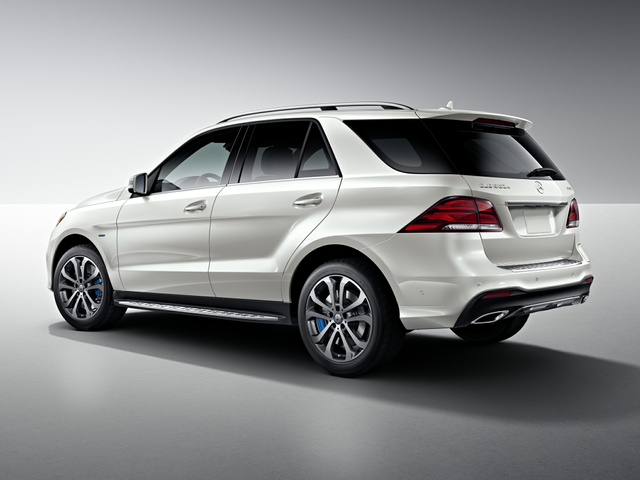 2017 Mercedes-Benz GLE 550e