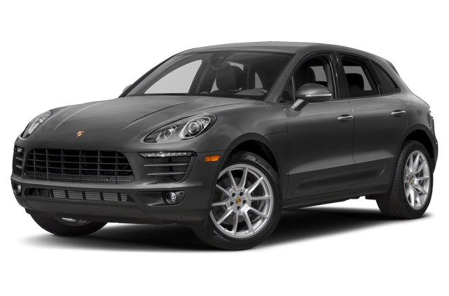 Porsche Macan 2018 phiên bản cải tiến chính thức ra mắt