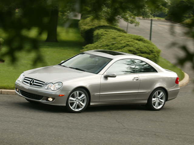 2007 Mercedes-Benz CLK-Class