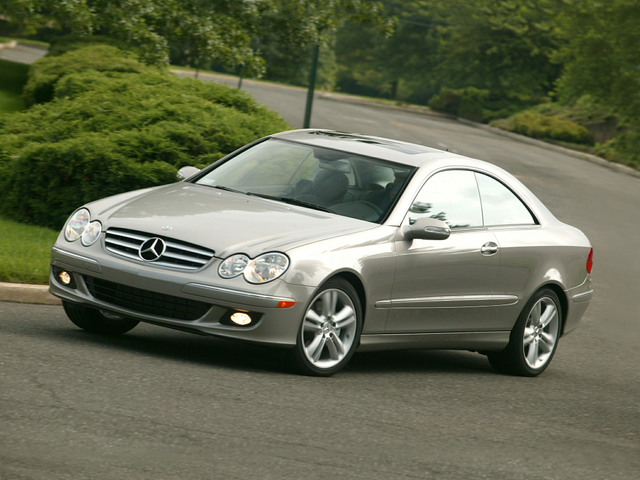2007 Mercedes-Benz CLK-Class