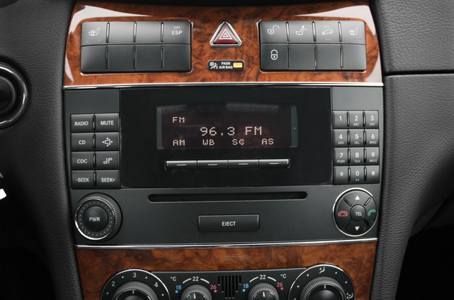 2007 Mercedes-Benz CLK-Class