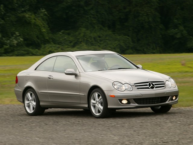 2007 Mercedes-Benz CLK-Class
