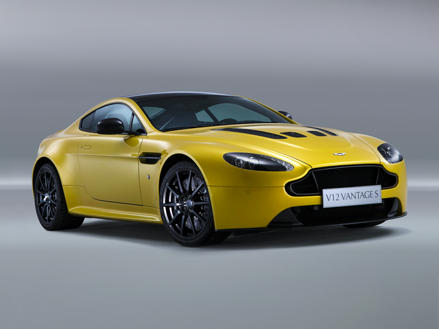 2017 Aston Martin V12 Vantage S