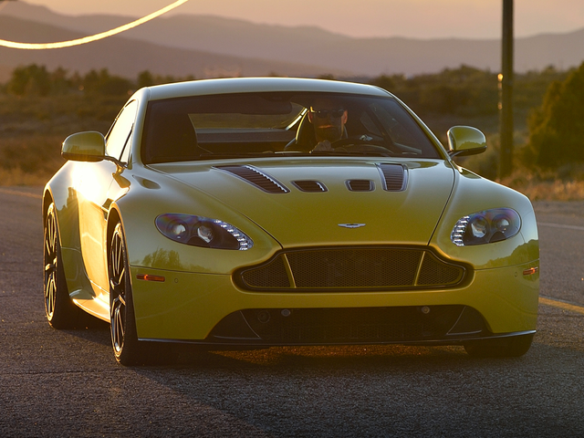 2017 Aston Martin V12 Vantage S