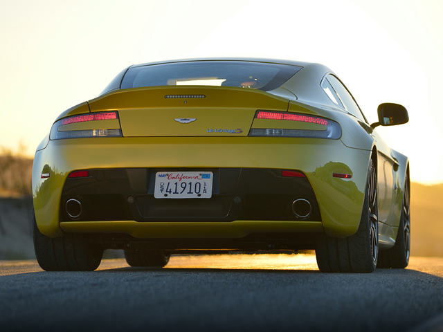 2017 Aston Martin V12 Vantage S