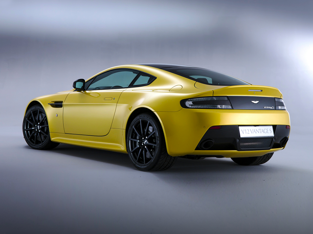 2017 Aston Martin V12 Vantage S