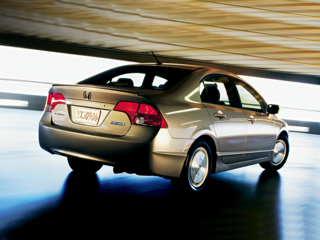 2007 Honda Civic Hybrid - Specs, Prices, MPG, Reviews & Photos | Cars.com