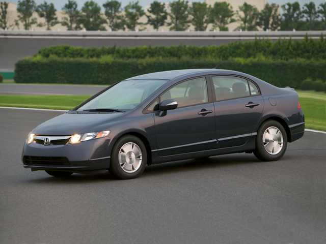 2007 Honda Civic Hybrid - Specs, Prices, MPG, Reviews & Photos | Cars.com