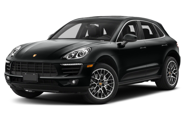 2015 Used Porsche Macan Turbo  Jet Black